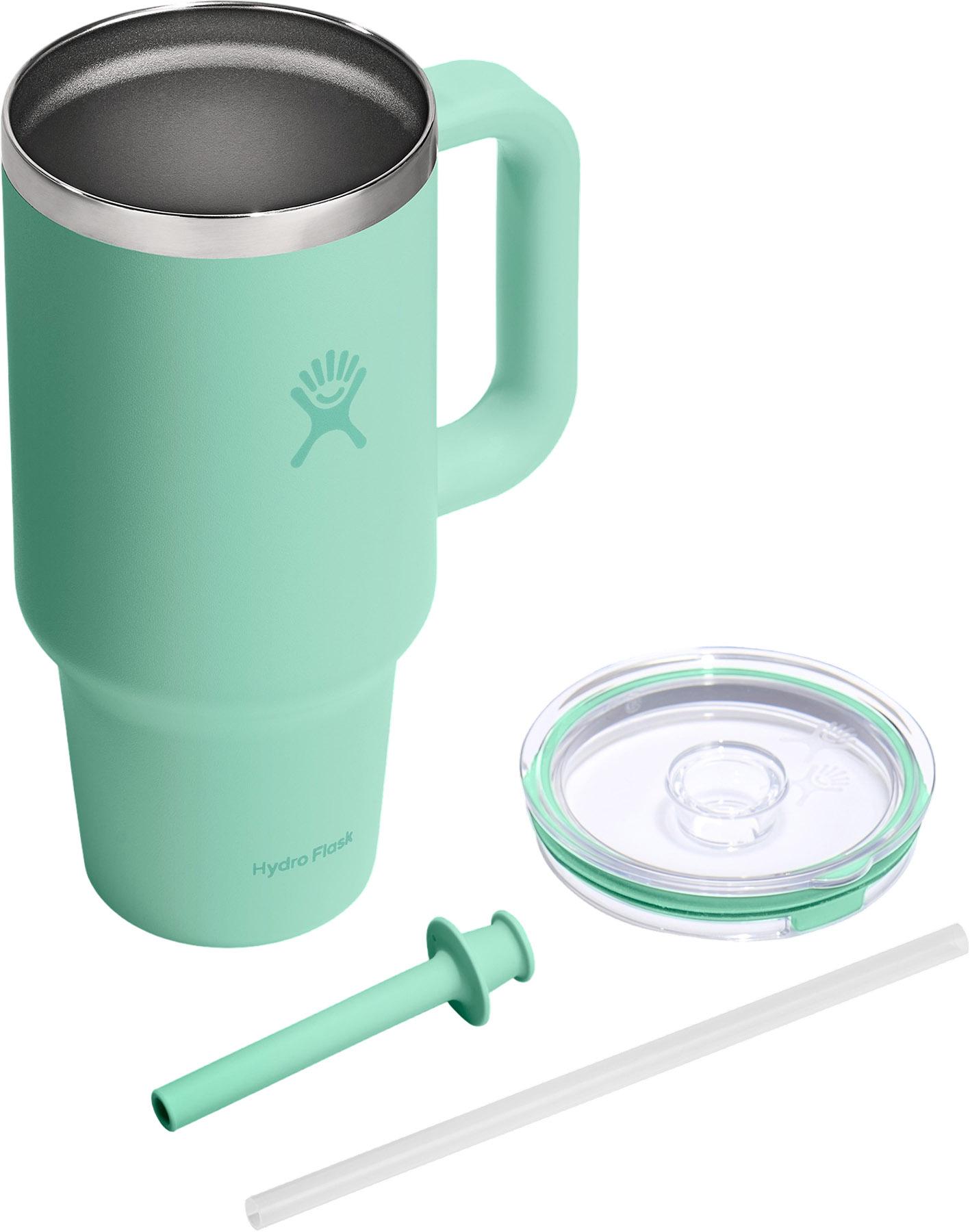 Product gallery image number 2 for product Gobelet de voyage avec couvercle transparent 945ml