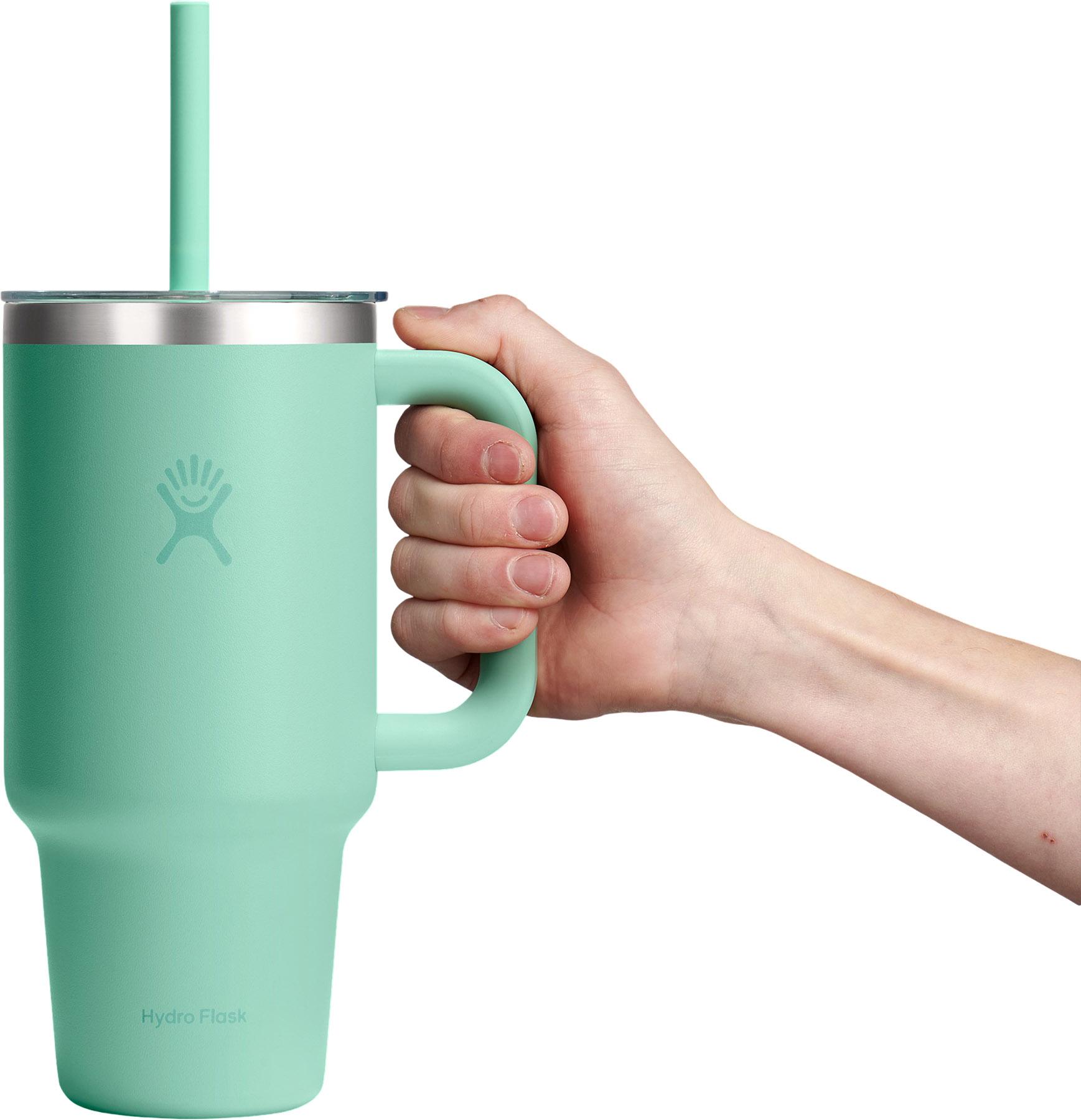 Product gallery image number 3 for product Gobelet de voyage avec couvercle transparent 945ml