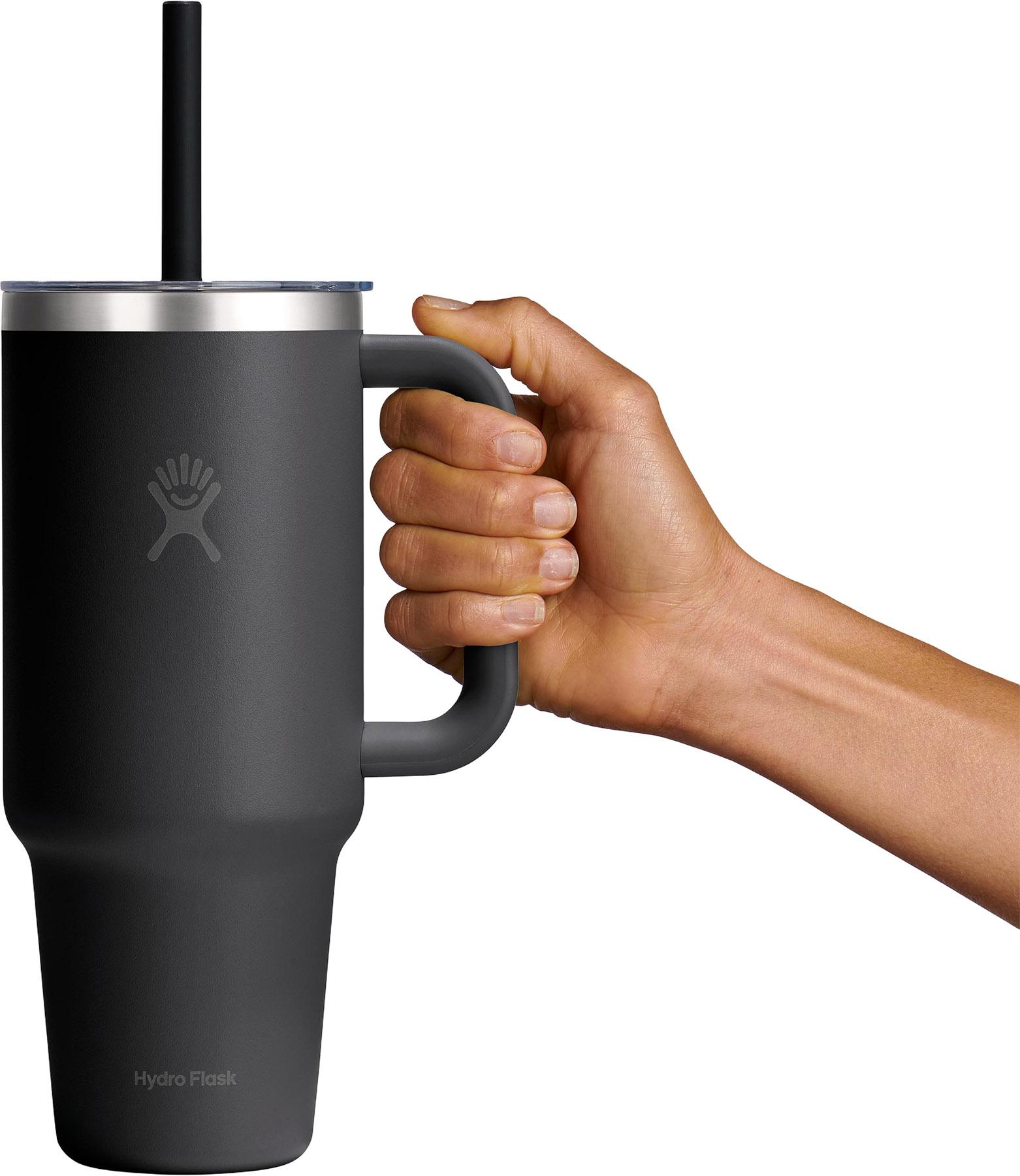 Product gallery image number 2 for product Travel Tumbler Cup with Clear Lid 1.18L