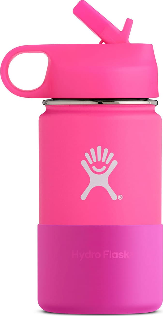 Product gallery image number 1 for product Wide Mouth Bottle with Straw Sip Lid For Kids - 12 Oz