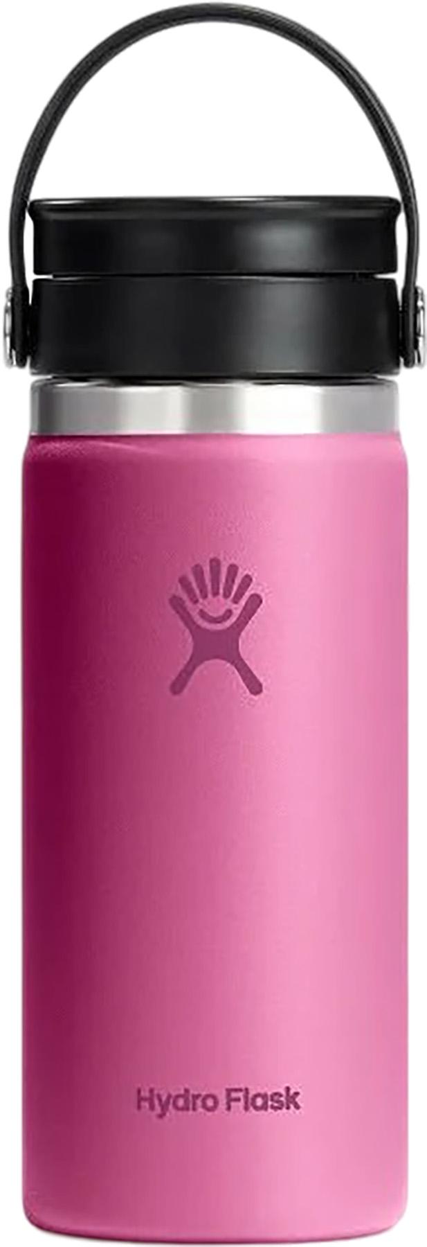 Product image for Wide Mouth Bottle with Flex Sip Lid 475ml