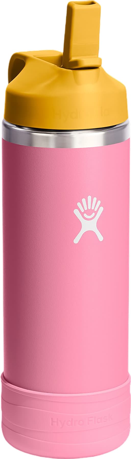 Numéro de l'image de la galerie de produits 3 pour le produit Bouteille à large goulot avec bouchon à paille et manchon de protection 530mL - Enfant