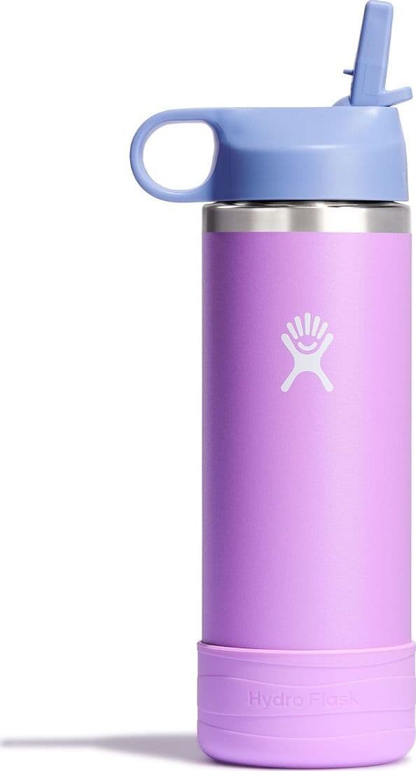 Product gallery image number 1 for product Wide Mouth Bottle with Straw Cap and Boot 530mL - Kids