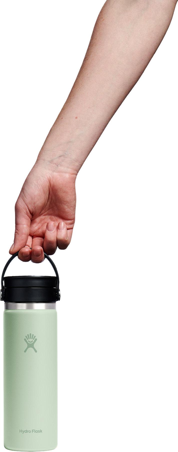 Product gallery image number 2 for product Wide Mouth Bottle with Flex Sip Lid 590ml