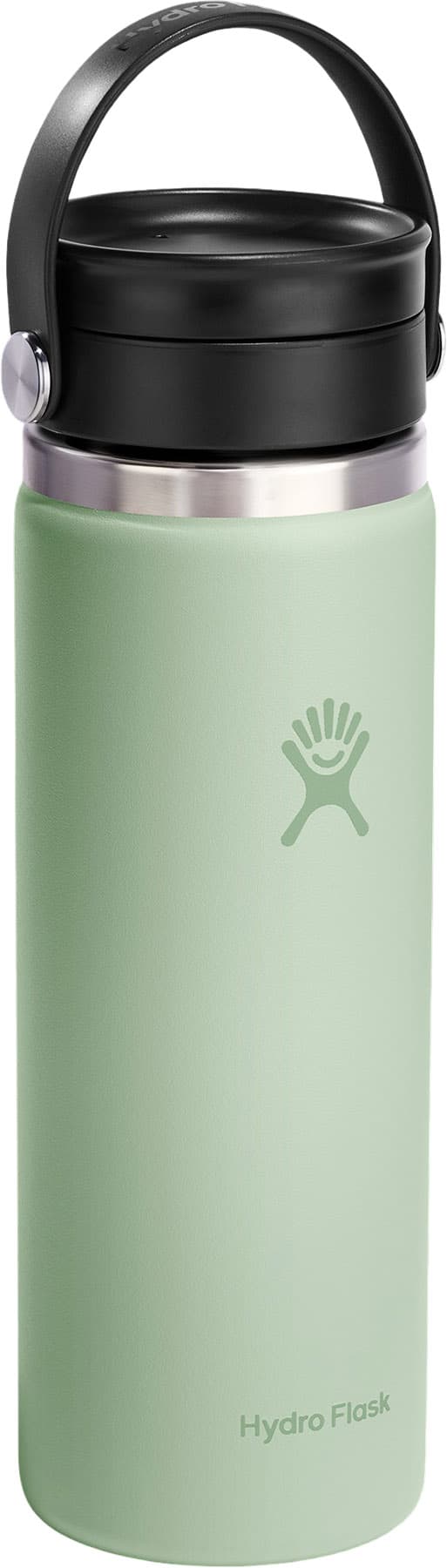 Product gallery image number 3 for product Wide Mouth Bottle with Flex Sip Lid 590ml