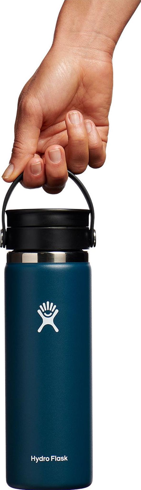 Product gallery image number 3 for product Wide Mouth Bottle with Flex Sip Lid 590ml