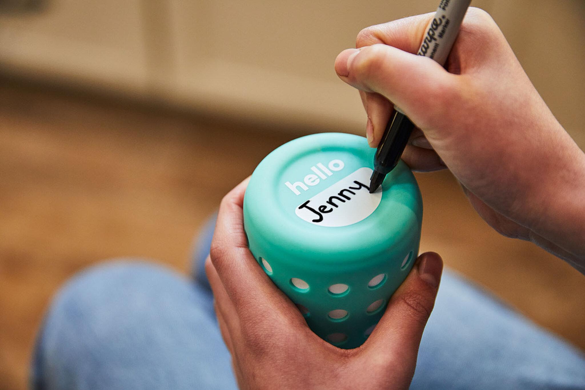 Numéro de l'image de la galerie de produits 2 pour le produit Bouteille pour enfant 2.0 à large ouverture avec paille - 20 Onces