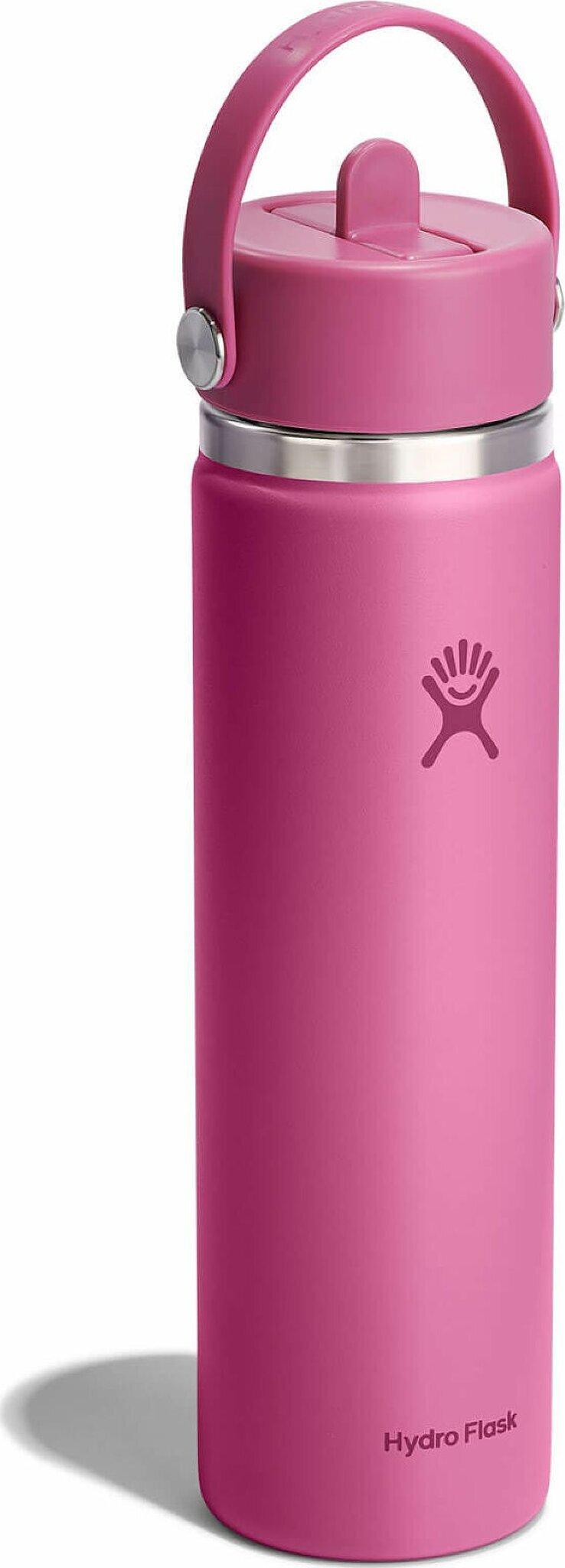 Product gallery image number 3 for product Bouteille d'eau à large goulot avec paille 710ml