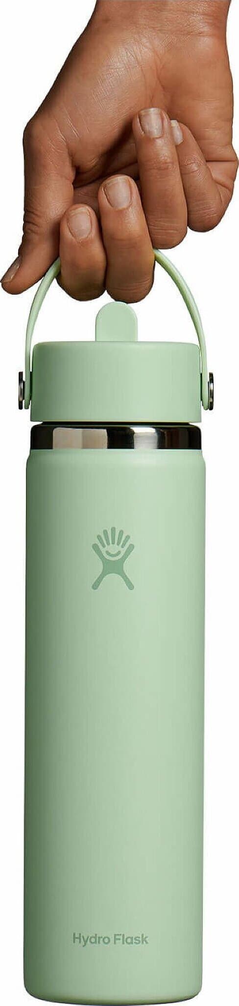 Product gallery image number 2 for product Wide Mouth Water Bottle with Flex Straw Cap 710ml