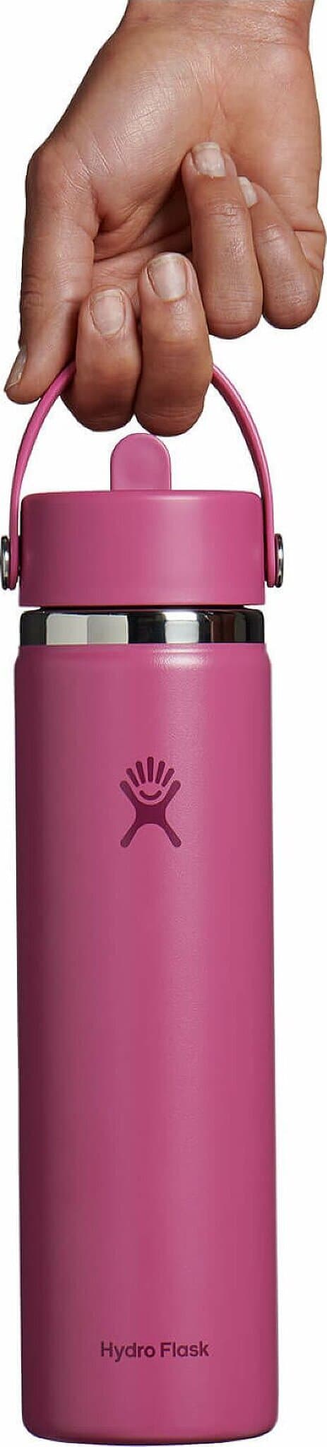 Product gallery image number 2 for product Bouteille d'eau à large goulot avec paille 710ml