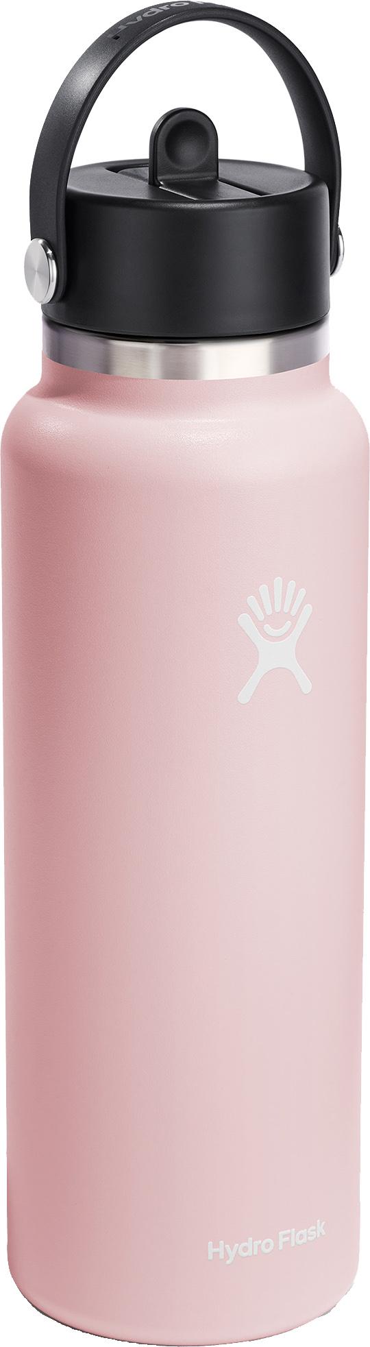 Product gallery image number 2 for product Wide Mouth Bottle with Flex Straw Cap 1.18L