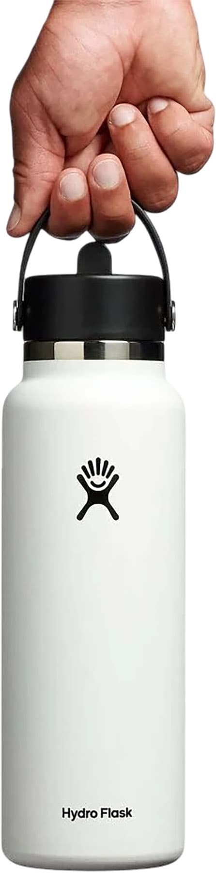 Product gallery image number 3 for product Wide Mouth Water Bottle 1.18L/40oz