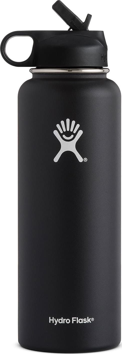 Product gallery image number 1 for product 40 oz Wide Mouth w/ Straw Lid Bottle