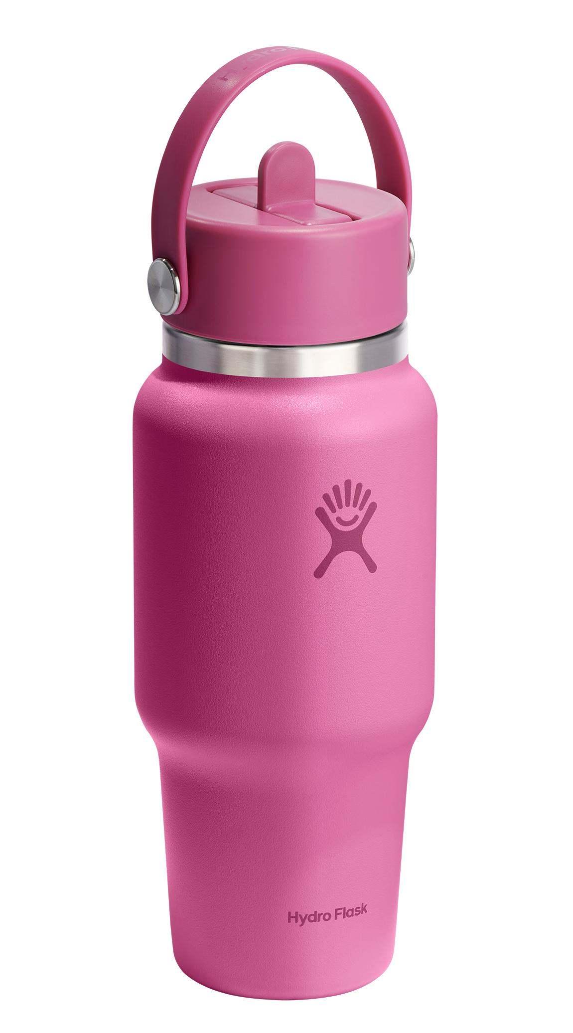 Product gallery image number 2 for product Wide Mouth Water Bottle with Flex Straw Cap 710ml