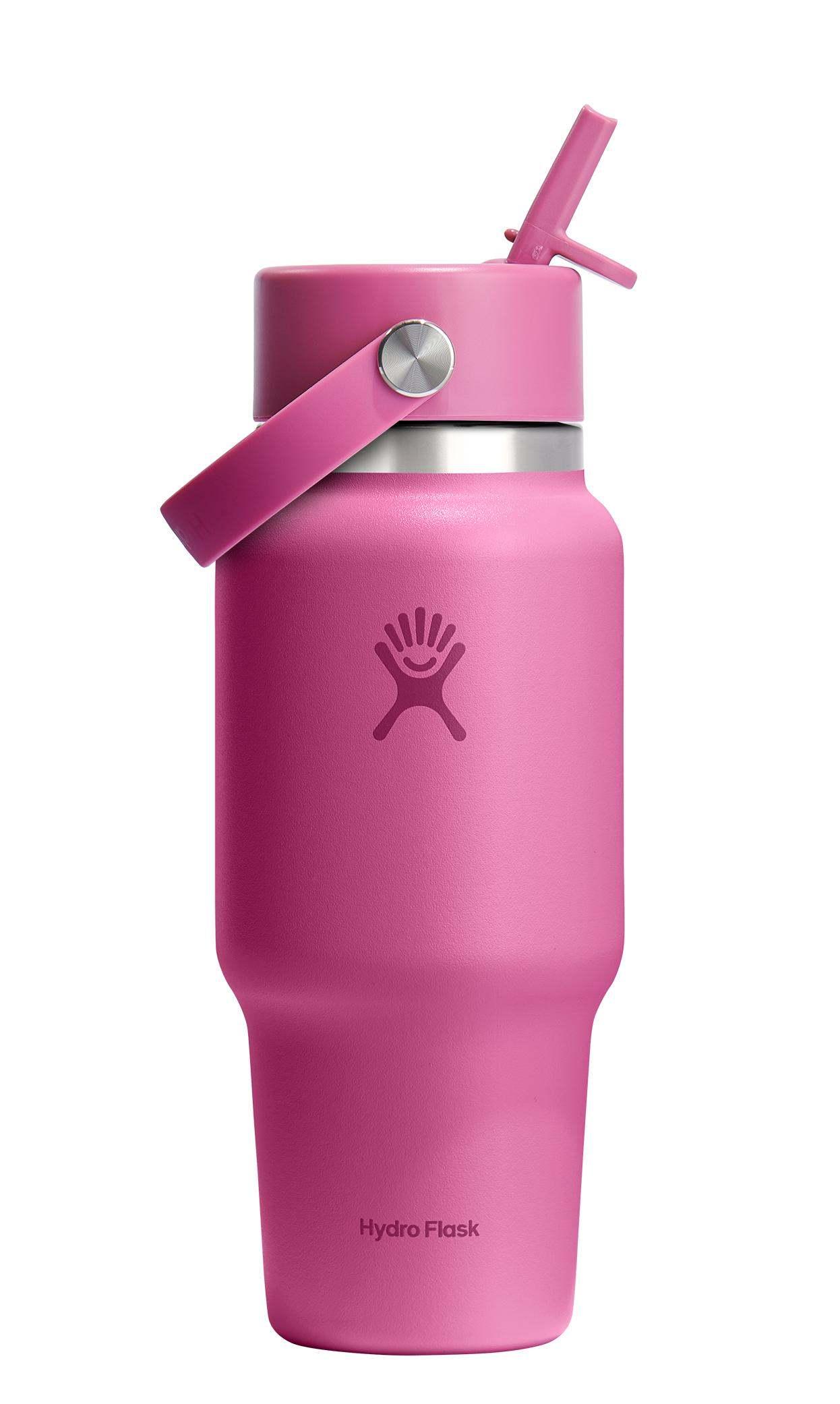 Product gallery image number 1 for product Wide Mouth Water Bottle with Flex Straw Cap 710ml