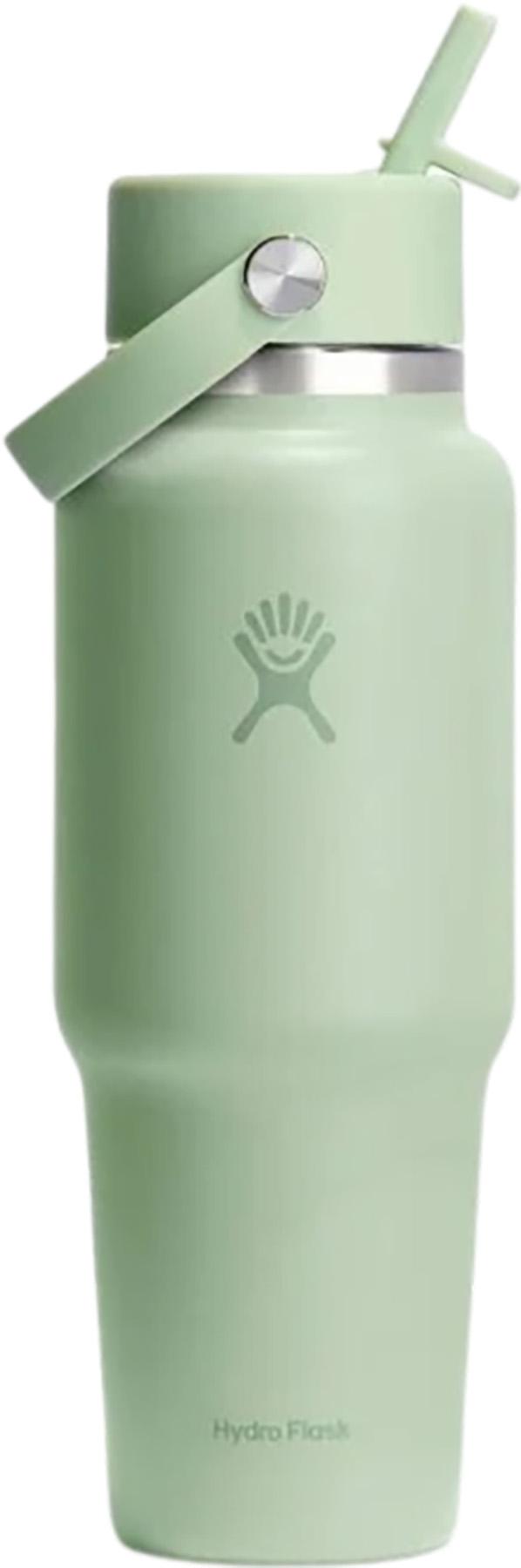 Product gallery image number 2 for product Wide Flex Straw Travel Bottle 945ml