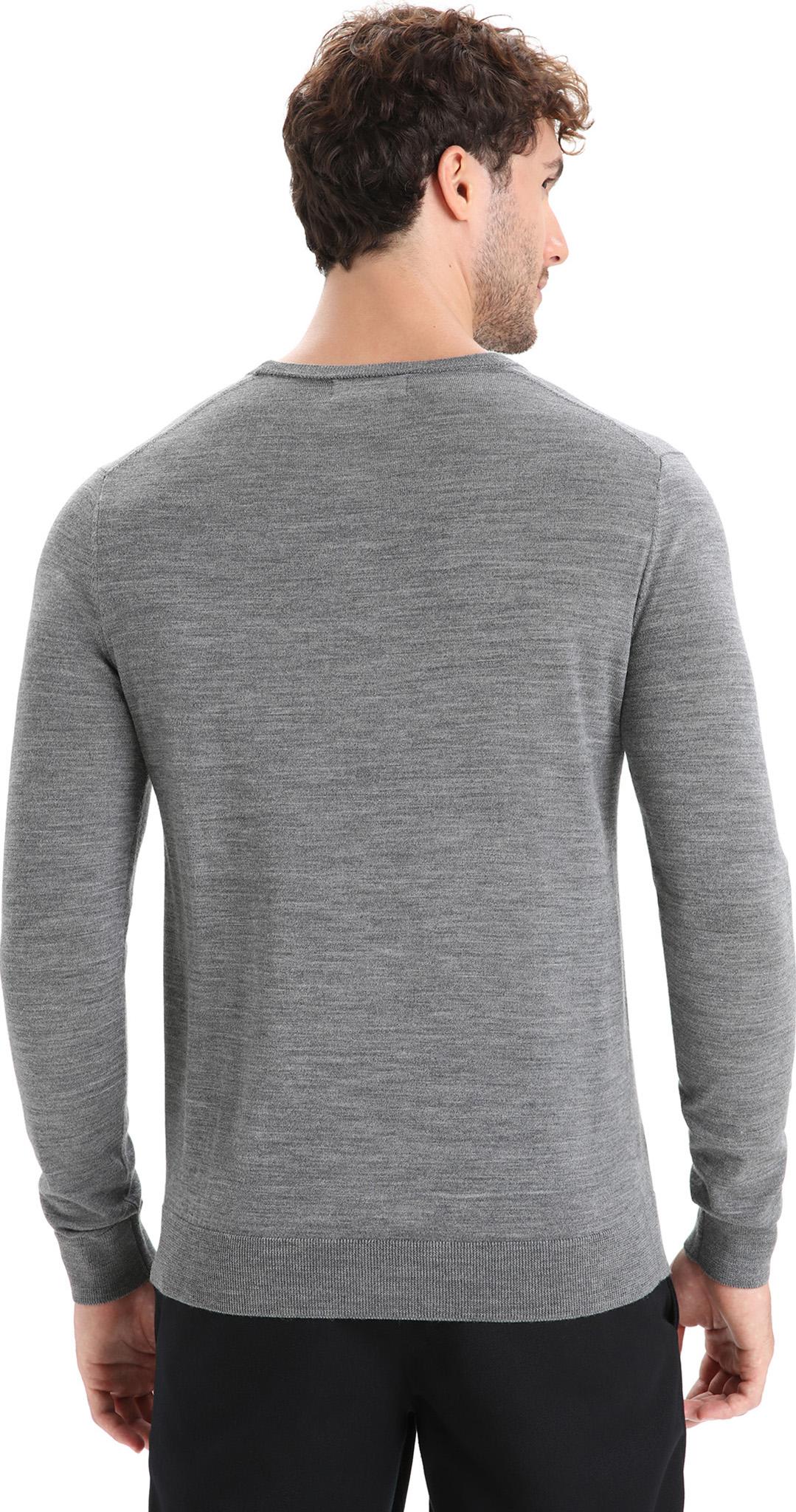Product gallery image number 2 for product Wilcox Merino Long Sleeve Sweater - Men's