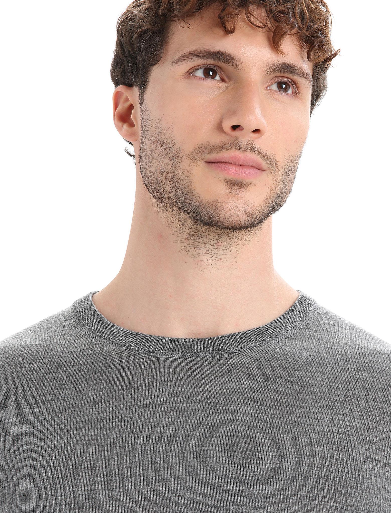 Product gallery image number 4 for product Wilcox Merino Long Sleeve Sweater - Men's