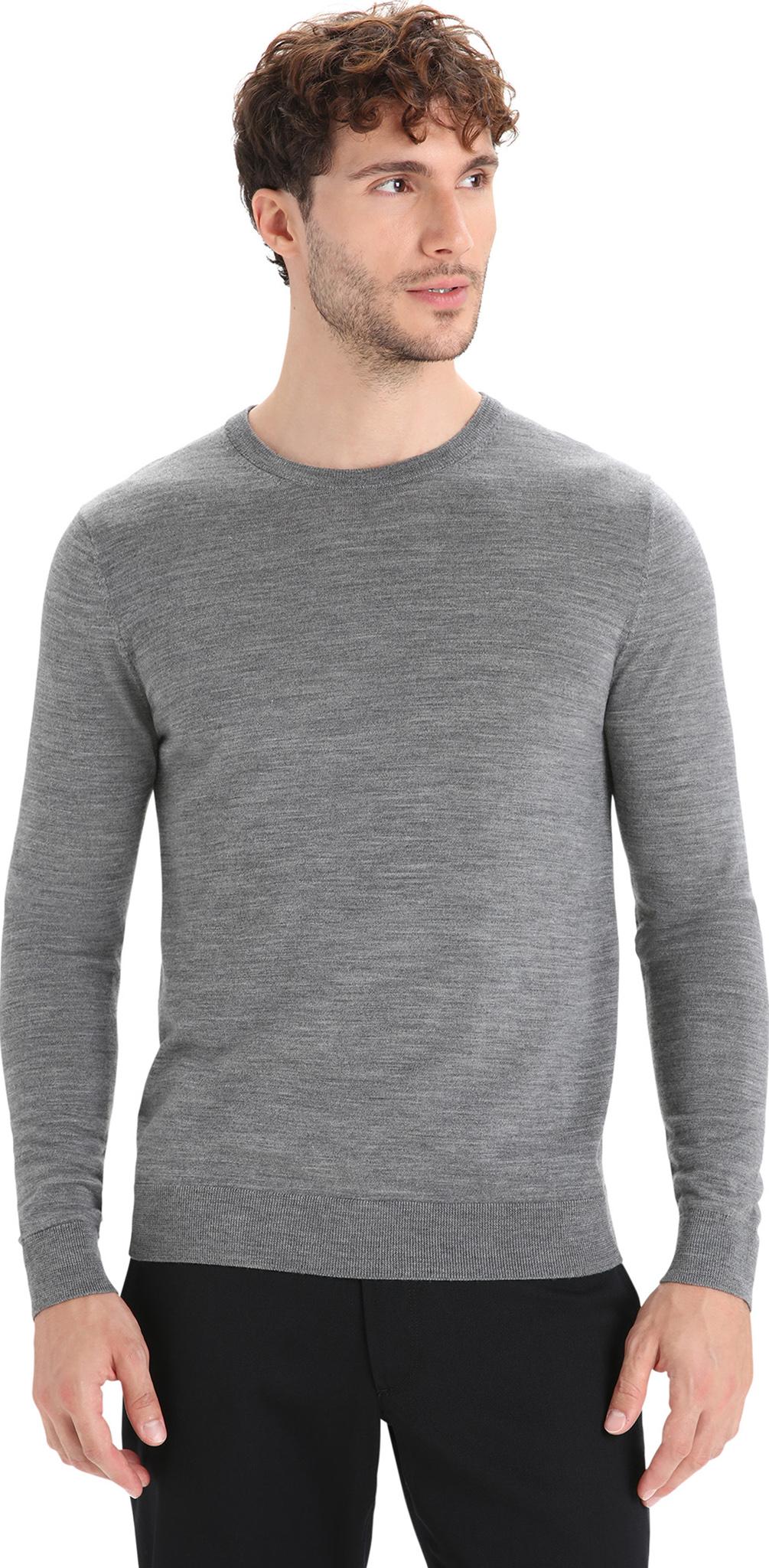 Product gallery image number 5 for product Wilcox Merino Long Sleeve Sweater - Men's