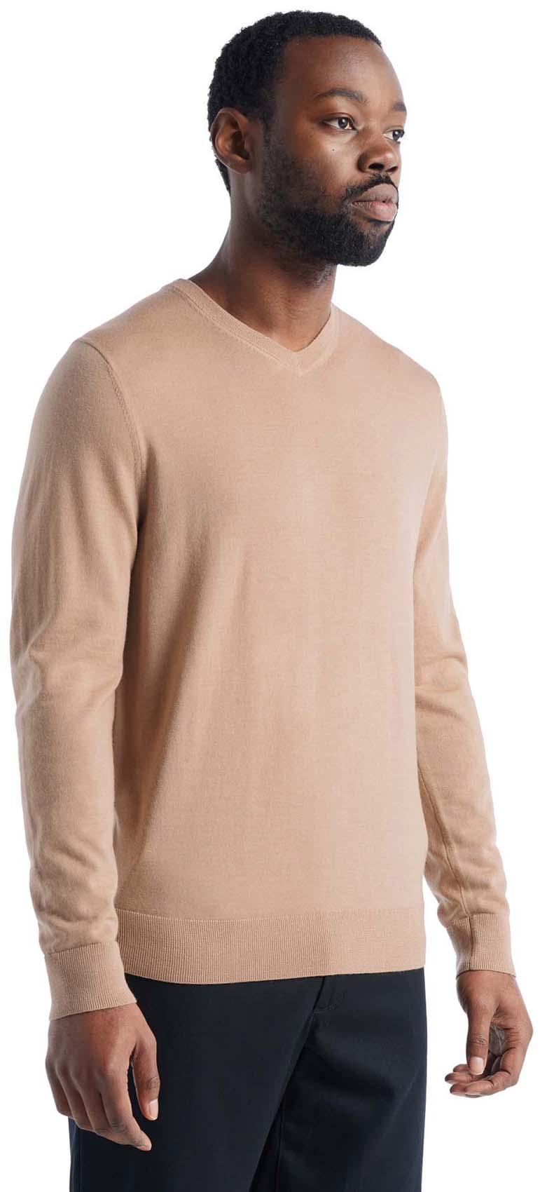 Product gallery image number 2 for product Wilcox Long Sleeve V Sweater - Men's