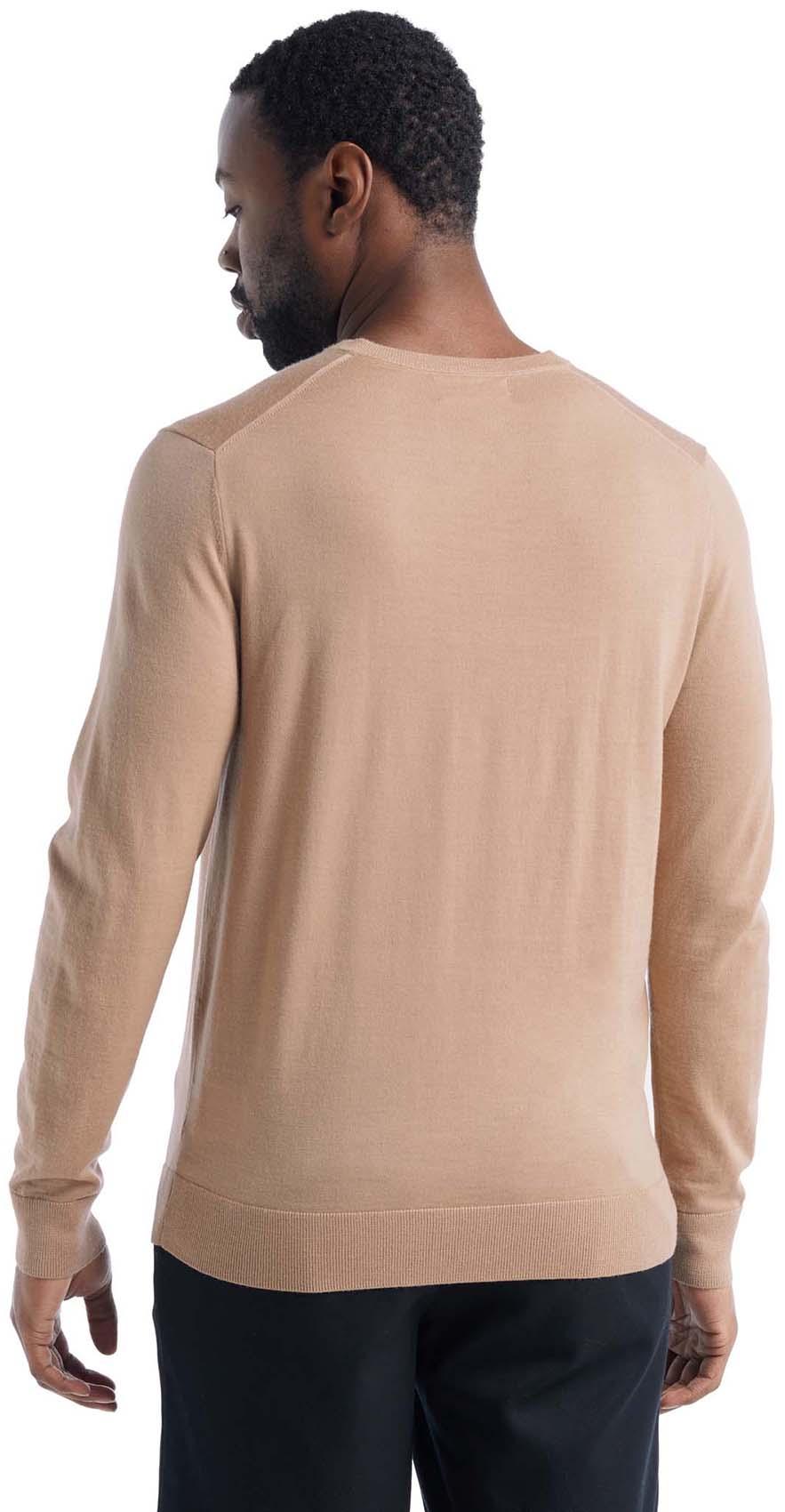Product gallery image number 3 for product Wilcox Long Sleeve V Sweater - Men's