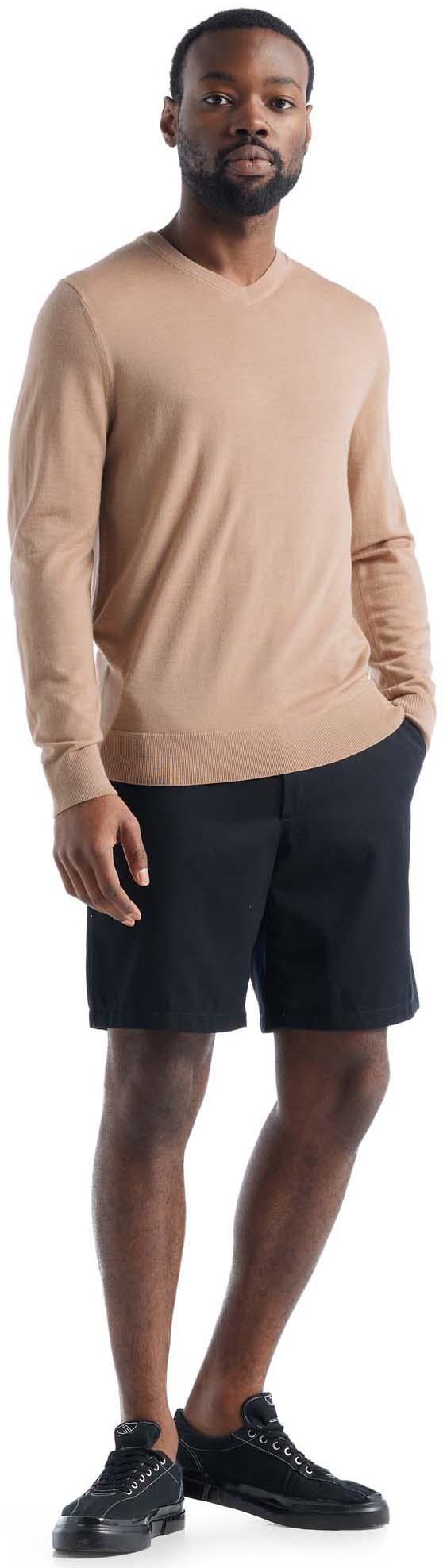 Product gallery image number 7 for product Wilcox Long Sleeve V Sweater - Men's