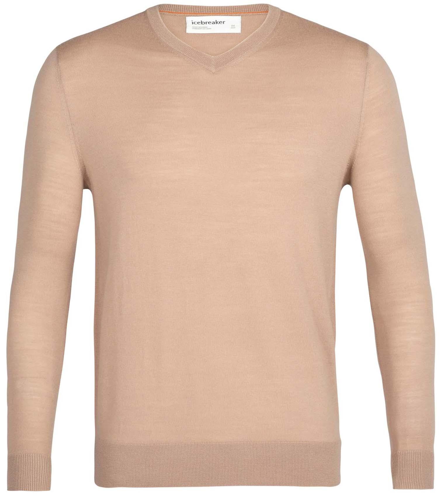 Product gallery image number 1 for product Wilcox Long Sleeve V Sweater - Men's