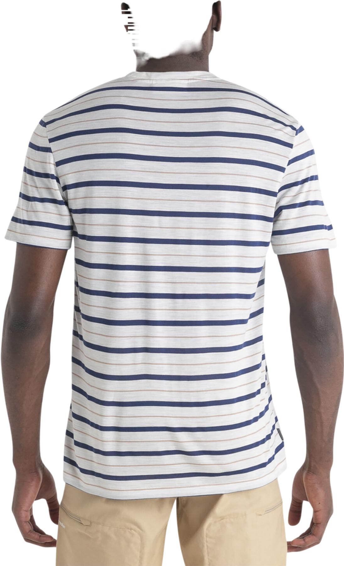 Product gallery image number 2 for product Wave Short Sleeve Wave Stripe Tee - Men's