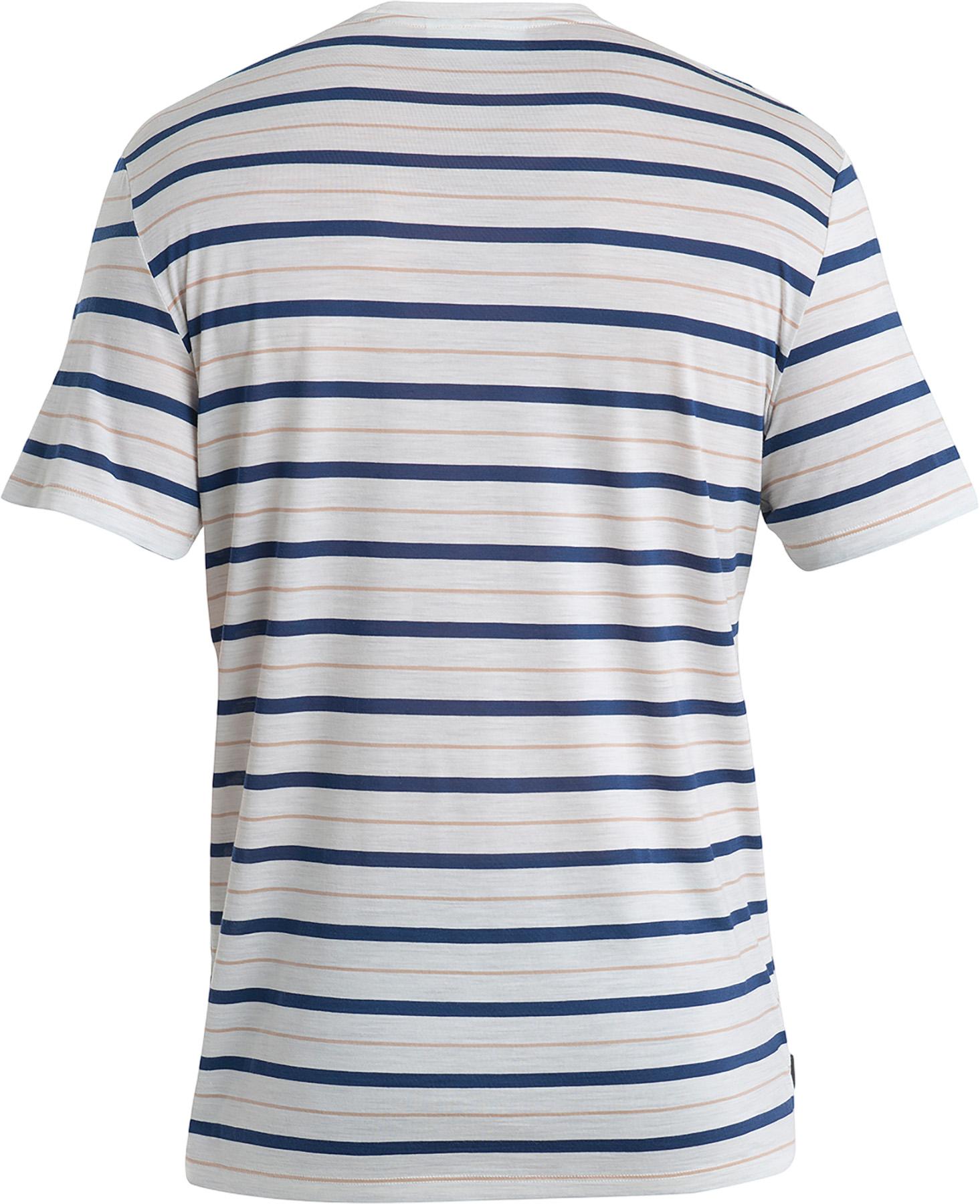 Product gallery image number 4 for product Wave Short Sleeve Wave Stripe Tee - Men's
