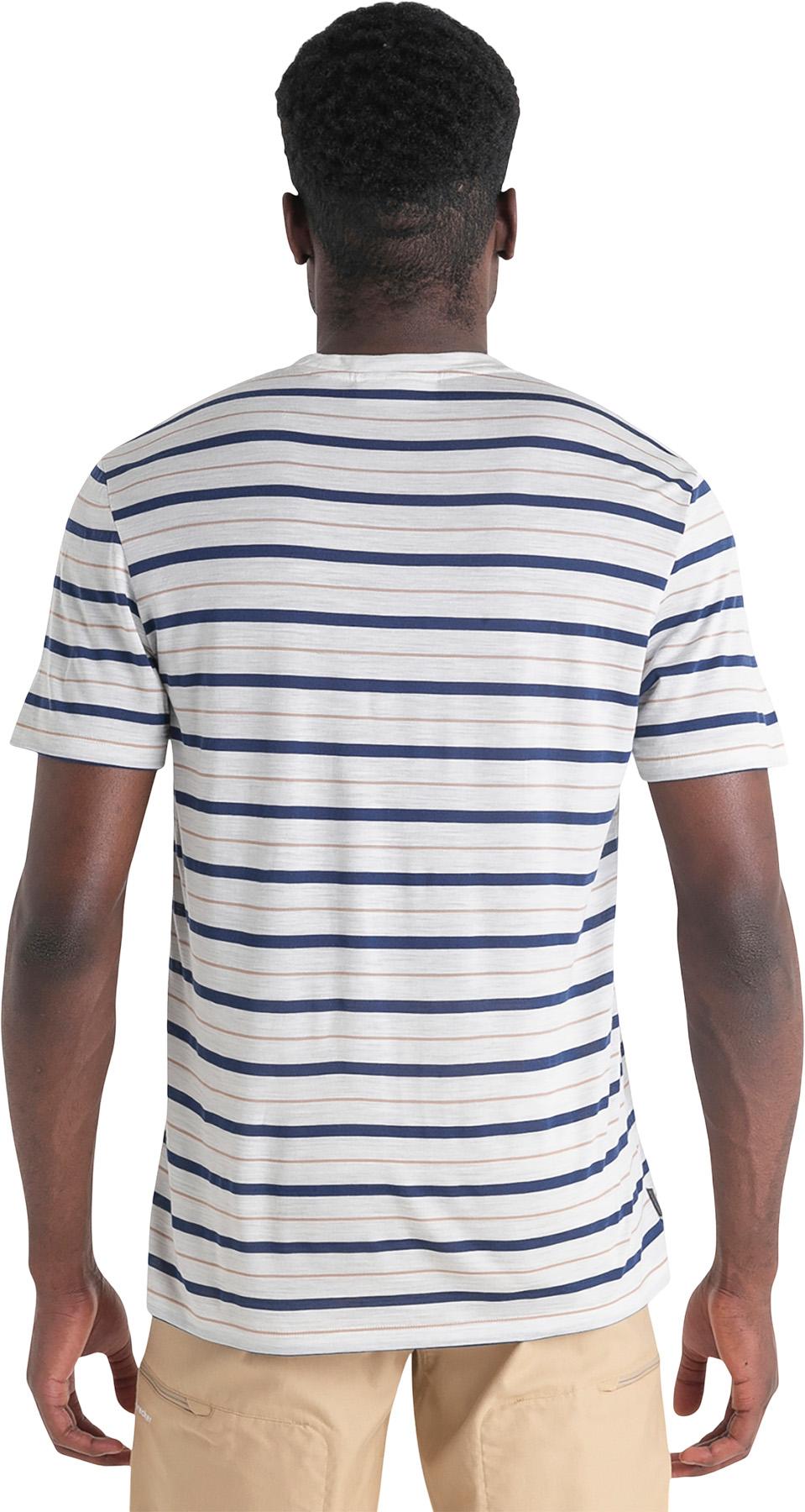 Product gallery image number 2 for product Wave Short Sleeve Wave Stripe Tee - Men's