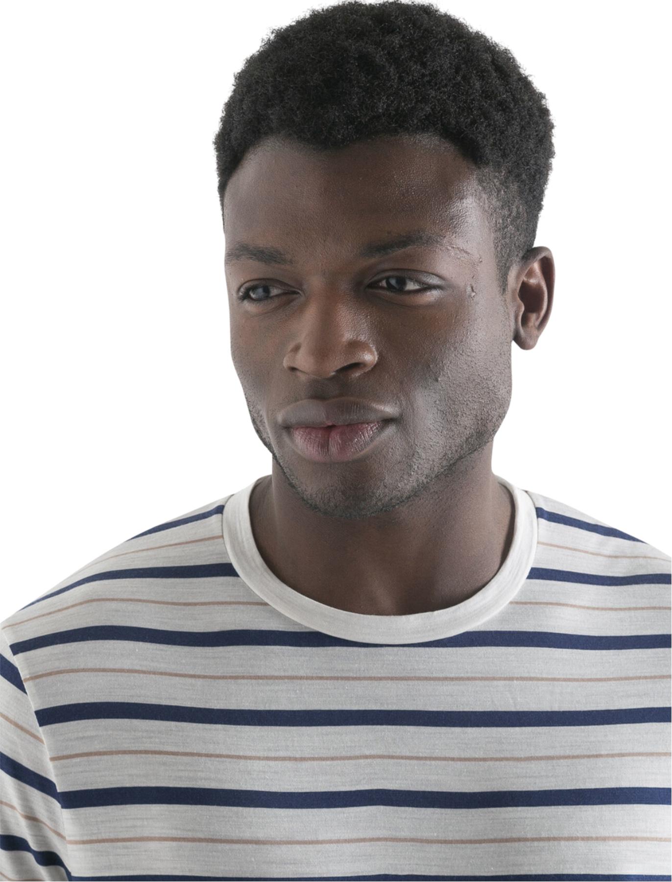 Product gallery image number 3 for product Wave Short Sleeve Wave Stripe Tee - Men's