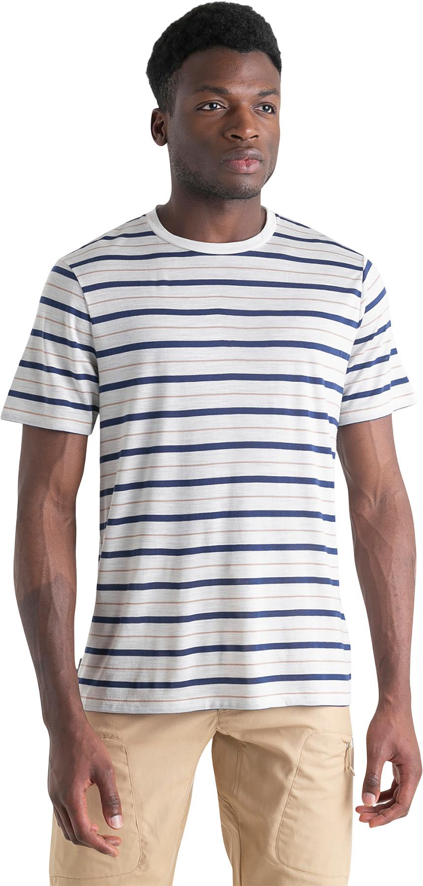 Product gallery image number 3 for product Wave Short Sleeve Wave Stripe Tee - Men's
