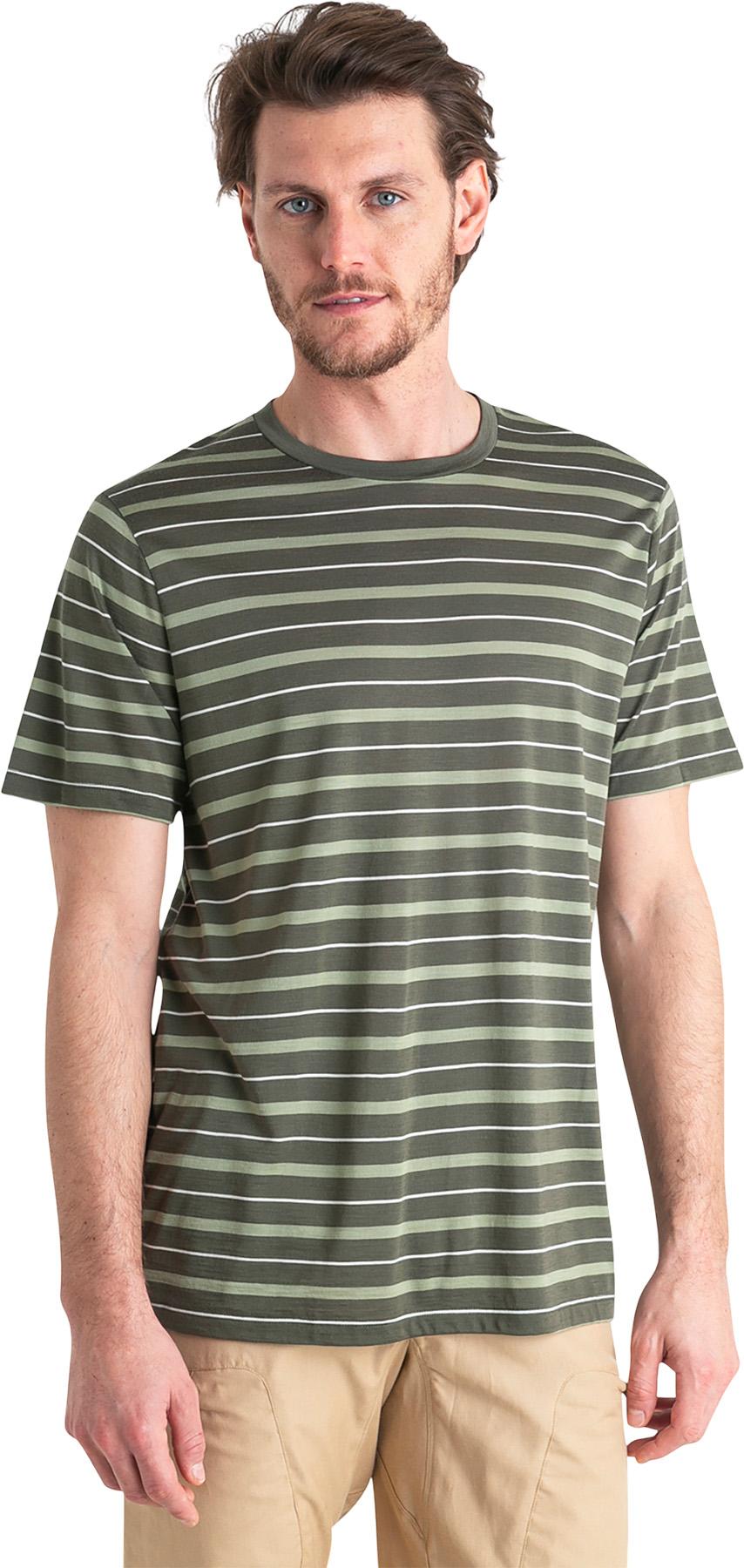 Product gallery image number 4 for product Wave Short Sleeve Wave Stripe Tee - Men's