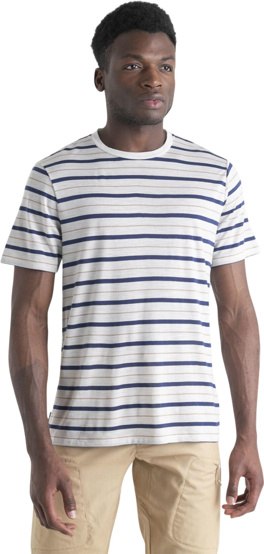 Product gallery image number 4 for product Wave Short Sleeve Wave Stripe Tee - Men's