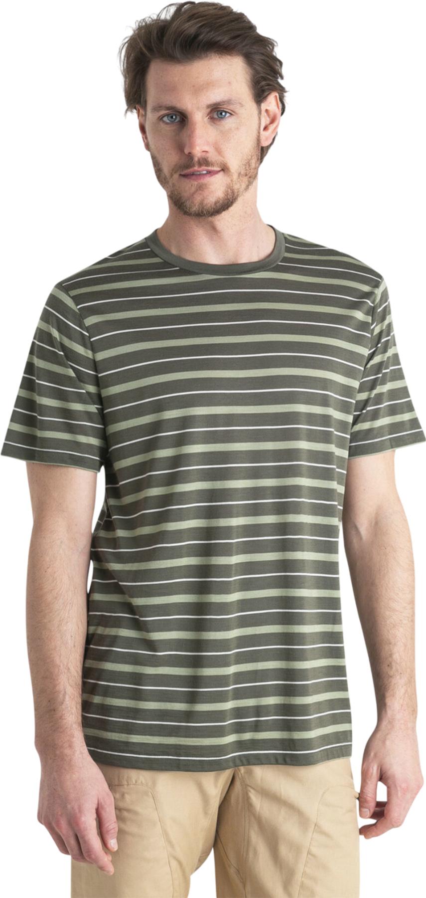 Product gallery image number 8 for product Wave Short Sleeve Wave Stripe Tee - Men's