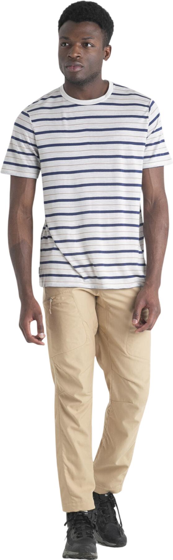 Product gallery image number 5 for product Wave Short Sleeve Wave Stripe Tee - Men's
