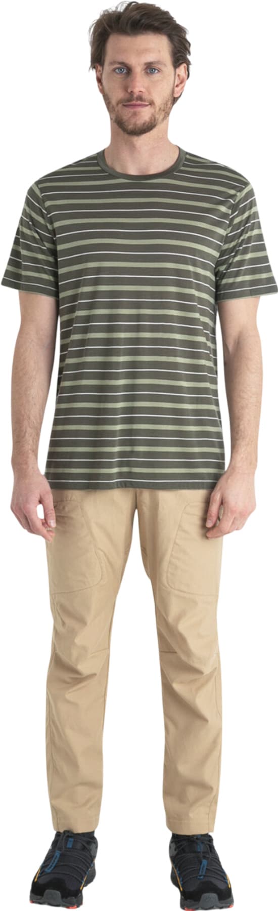 Product gallery image number 7 for product Wave Short Sleeve Wave Stripe Tee - Men's