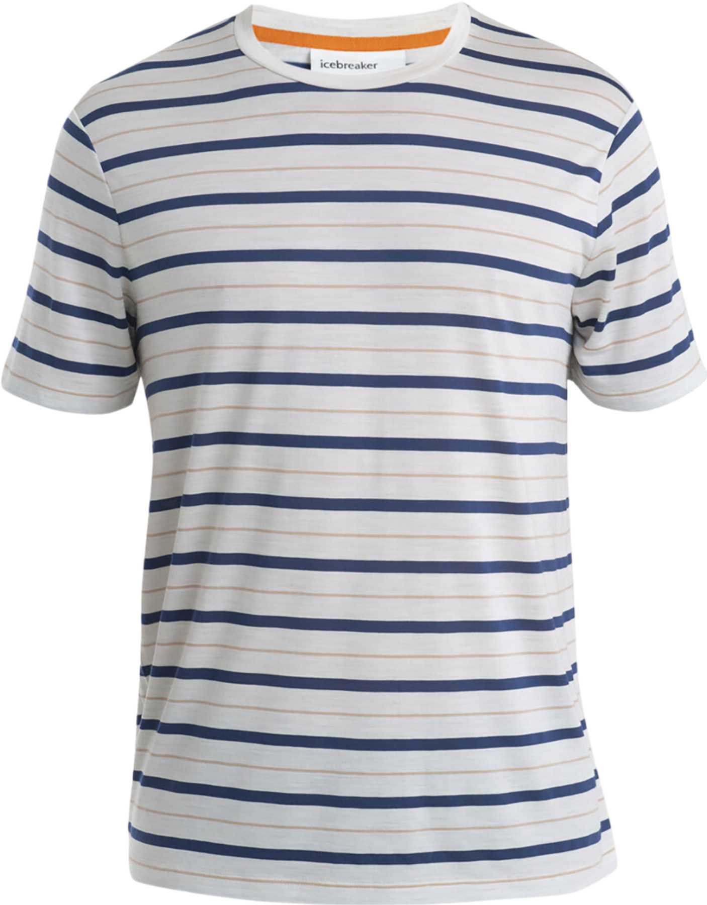 Image de produit pour T-shirt à manches courtes Wave Stripe - Homme