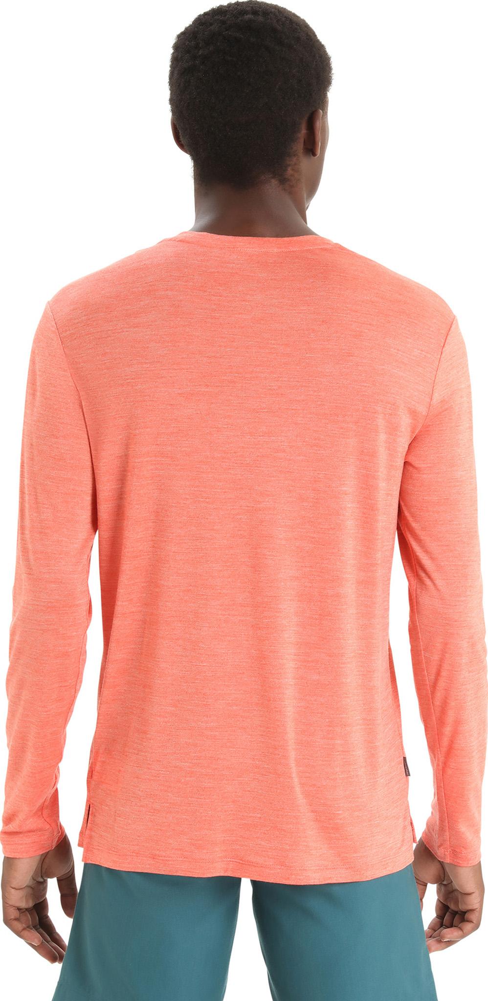 Product gallery image number 3 for product Sphere II Merino Long Sleeve T-Shirt - Men's