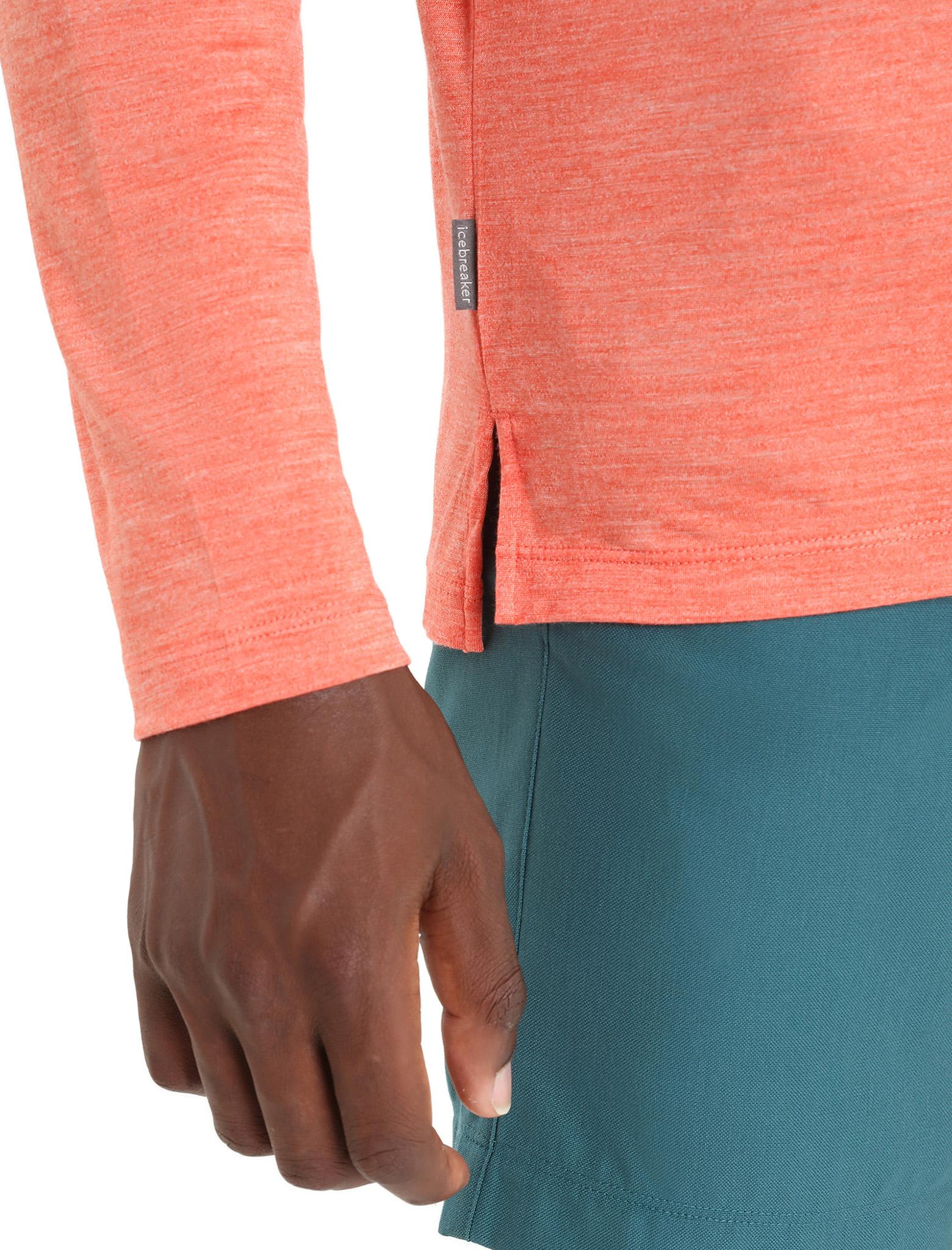 Product gallery image number 2 for product Sphere II Merino Long Sleeve T-Shirt - Men's