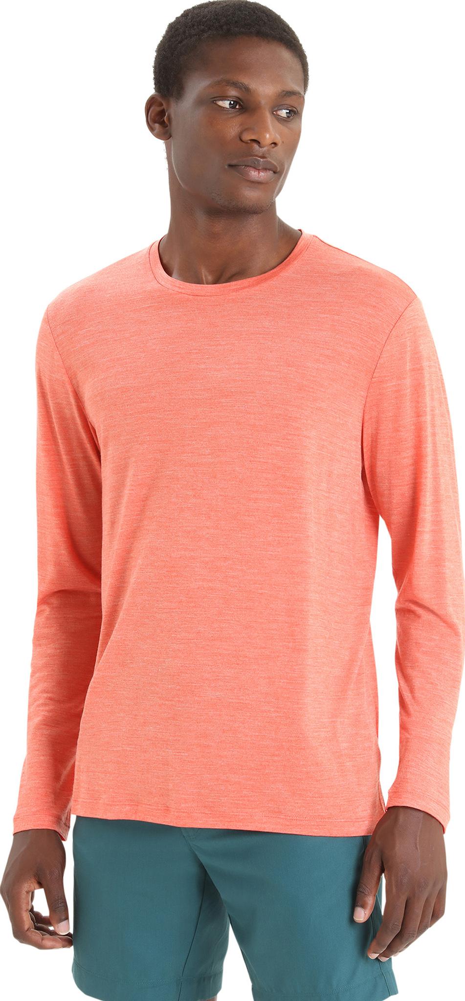 Product gallery image number 5 for product Sphere II Merino Long Sleeve T-Shirt - Men's