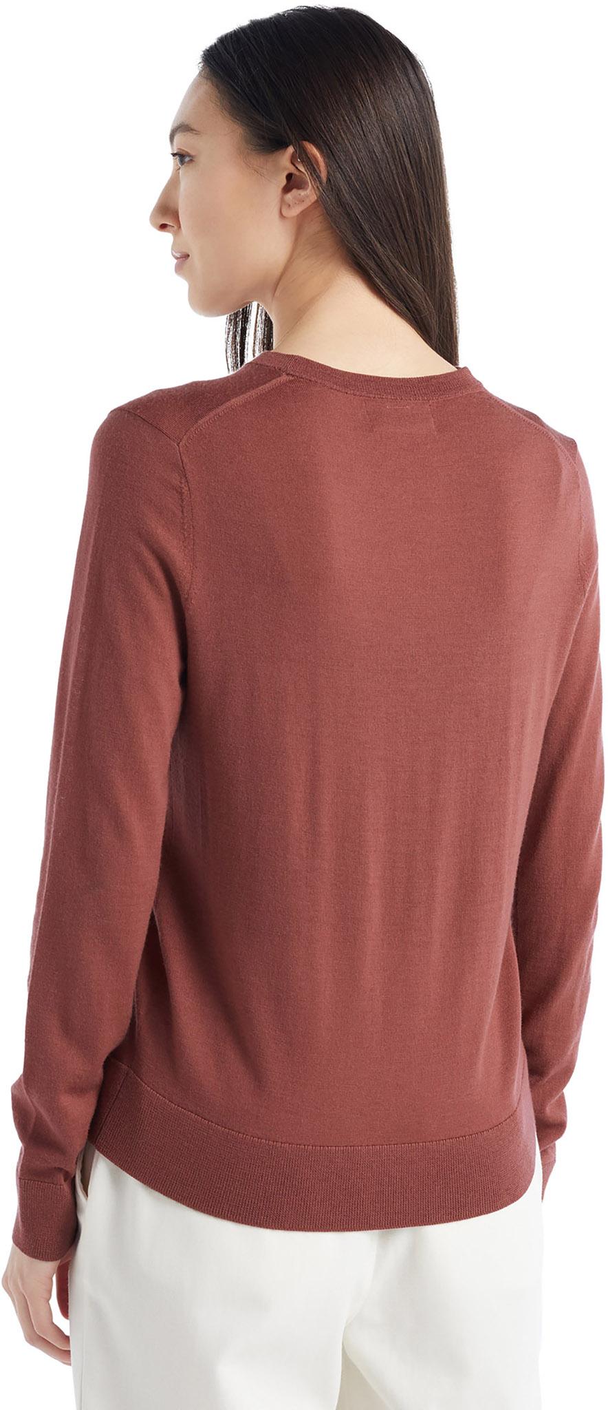 Product gallery image number 2 for product Merino Wilcox Long Sleeve Sweater - Women's