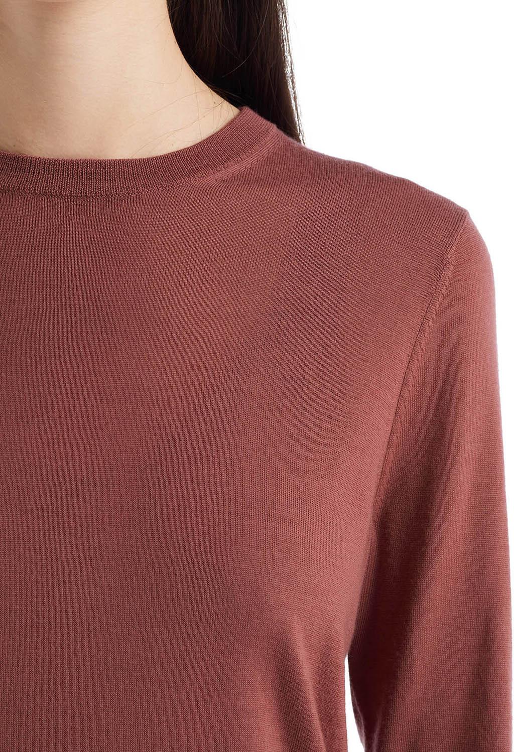 Product gallery image number 3 for product Merino Wilcox Long Sleeve Sweater - Women's