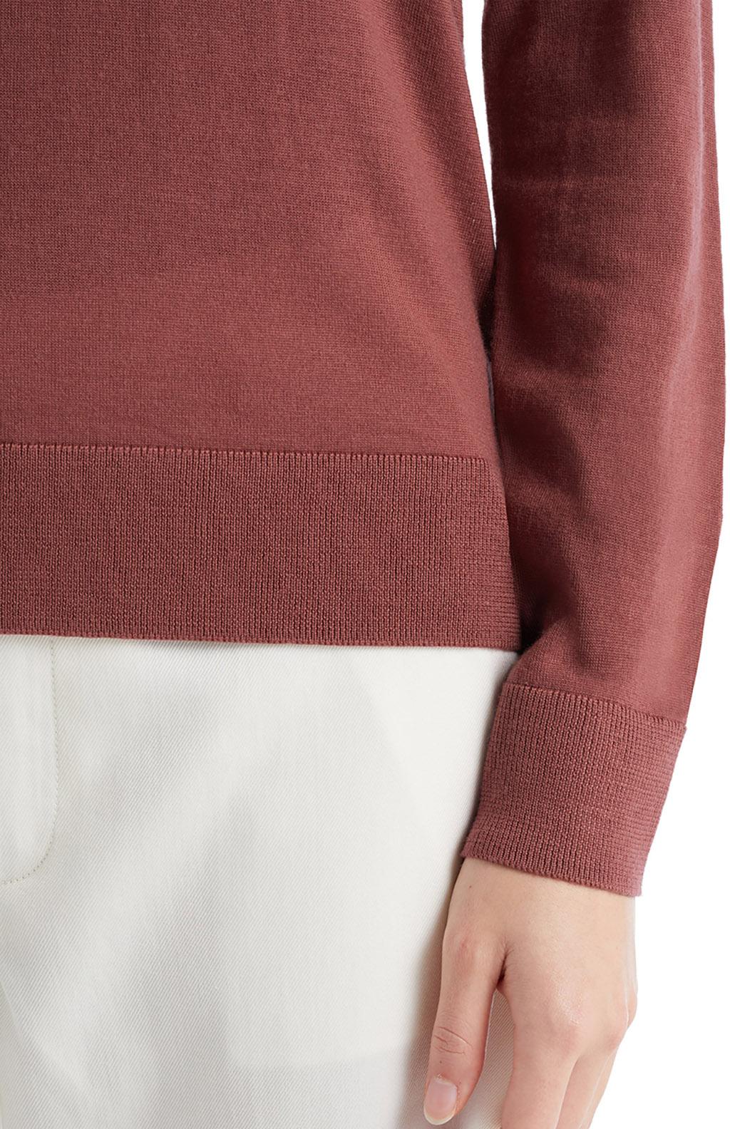 Product gallery image number 4 for product Merino Wilcox Long Sleeve Sweater - Women's