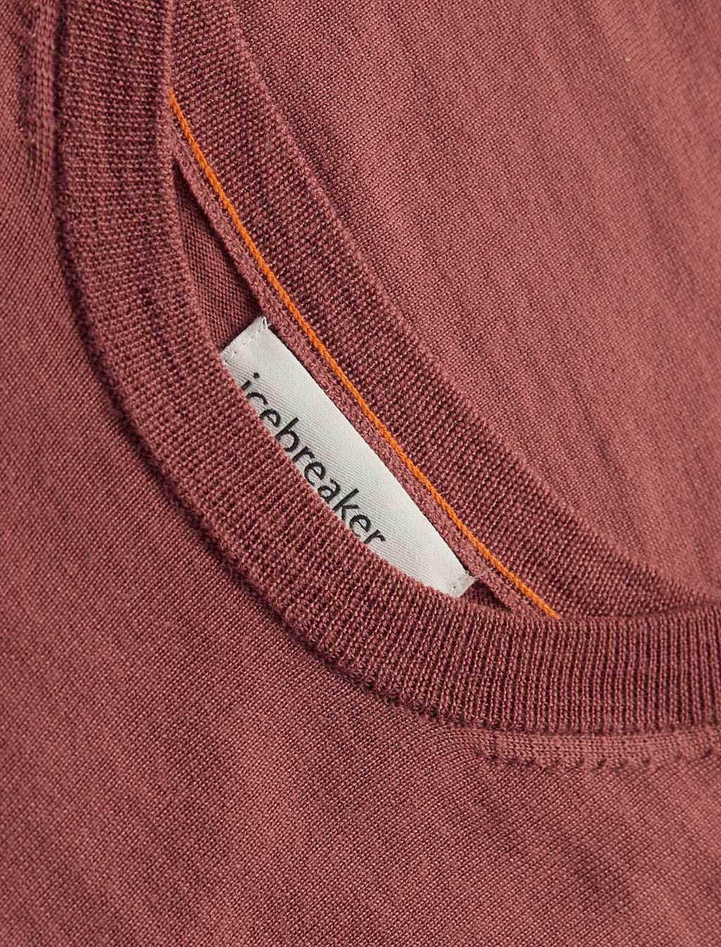 Product gallery image number 8 for product Merino Wilcox Long Sleeve Sweater - Women's