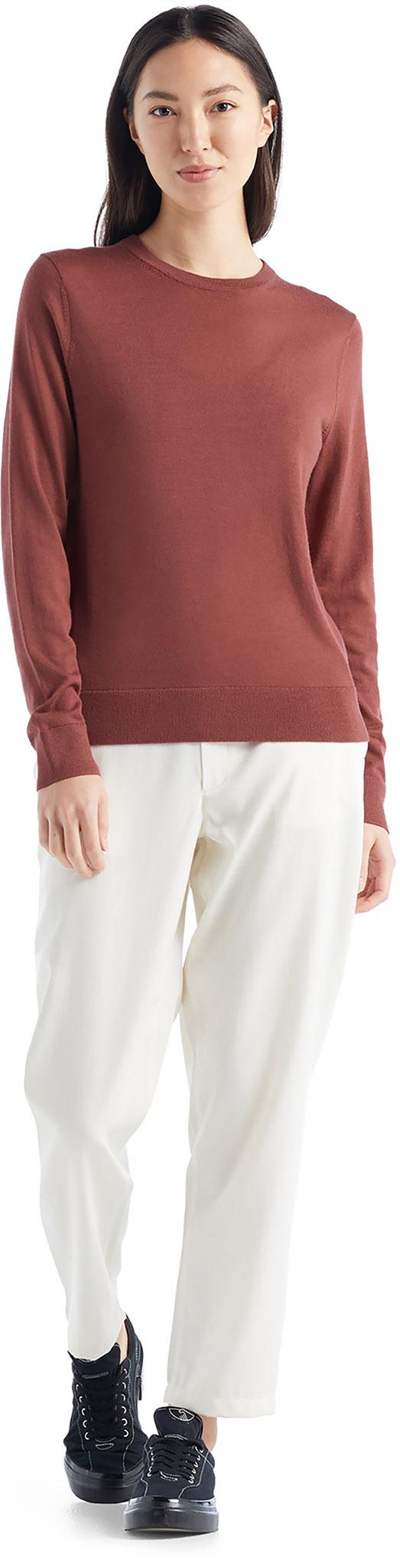 Product gallery image number 9 for product Merino Wilcox Long Sleeve Sweater - Women's