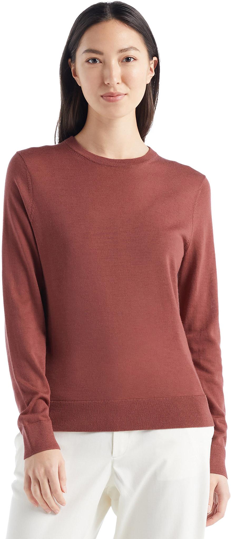 Product gallery image number 10 for product Merino Wilcox Long Sleeve Sweater - Women's