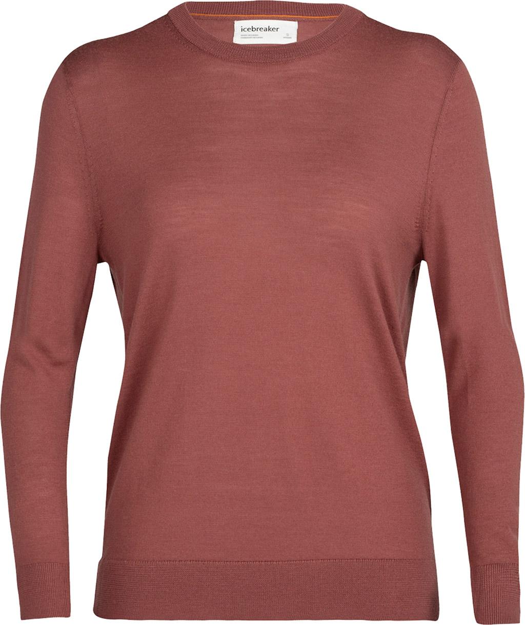 Product gallery image number 1 for product Merino Wilcox Long Sleeve Sweater - Women's