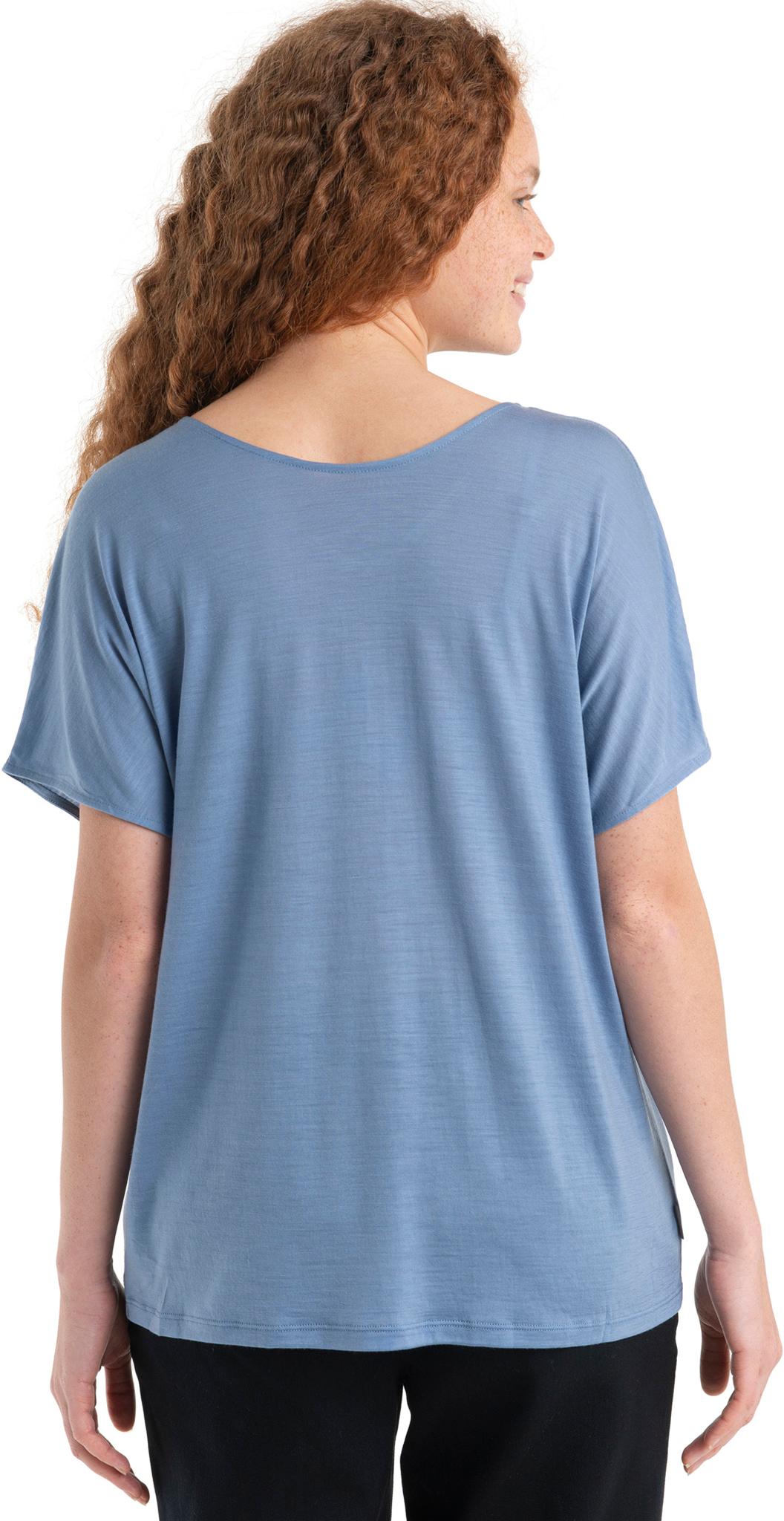 Product gallery image number 2 for product Drayden Merino Reversible Short Sleeve Top - Women's