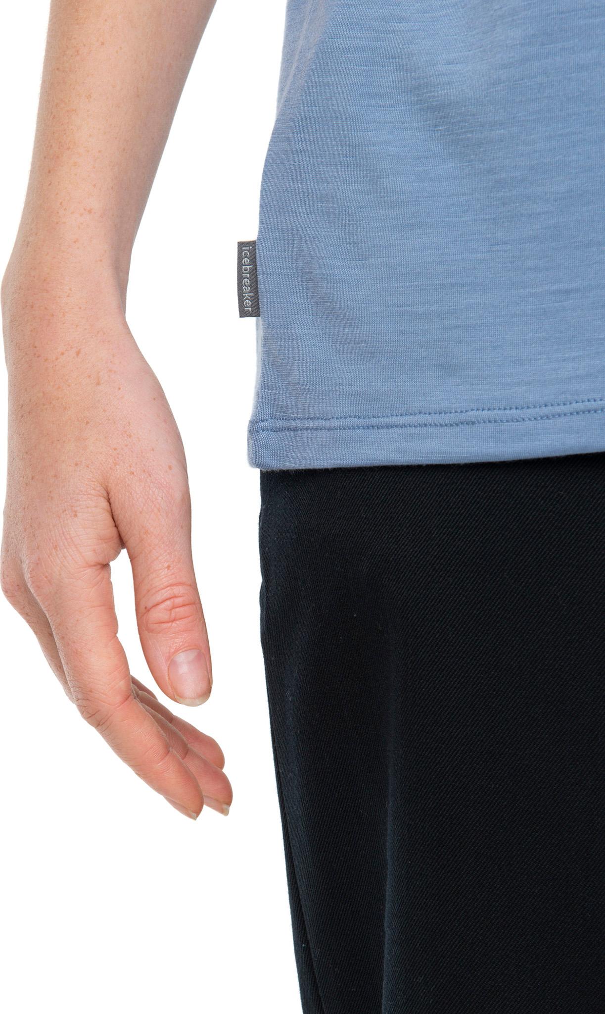 Product gallery image number 4 for product Drayden Merino Reversible Short Sleeve Top - Women's